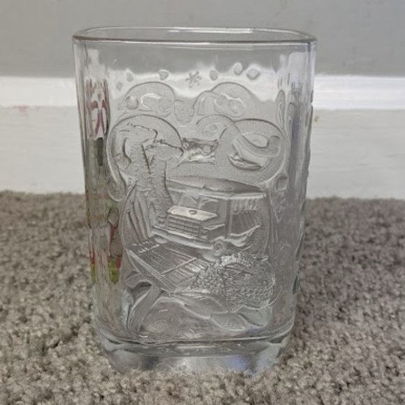 Vintage 2000 Mickey Mouse Animal Kingdom Glass McDonalds Disney World Safari - Picture 2 of 5